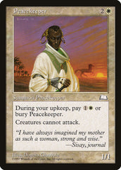 Vigilante da Paz / Peacekeeper - Magic: The Gathering - MoxLand