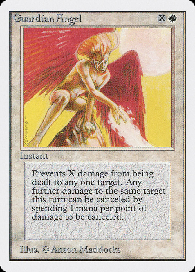 Guardian Angel / Guardian Angel - Magic: The Gathering - MoxLand