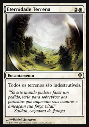 Eternidade Terrena / Terra Eternal - Magic: The Gathering - MoxLand