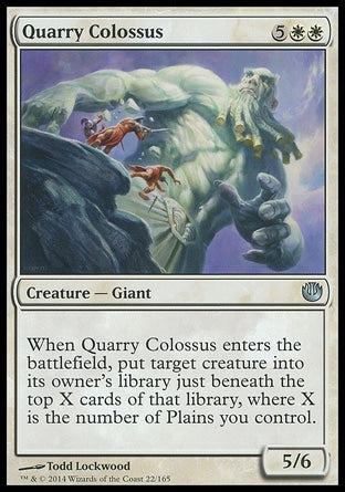 Colosso da Pedreira / Quarry Colossus - Magic: The Gathering - MoxLand