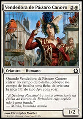 Vendedora de Pássaro Canoro / Seller of Songbirds - Magic: The Gathering - MoxLand