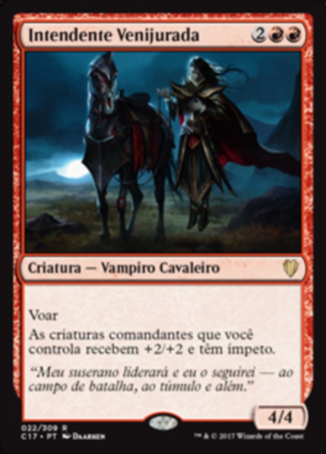 Intendente Venijurada / Bloodsworn Steward - Magic: The Gathering - MoxLand