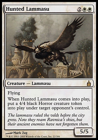 Lammasu Caçado / Hunted Lammasu - Magic: The Gathering - MoxLand