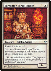 Atendente da Forja de Burrenton / Burrenton Forge-Tender - Magic: The Gathering - MoxLand