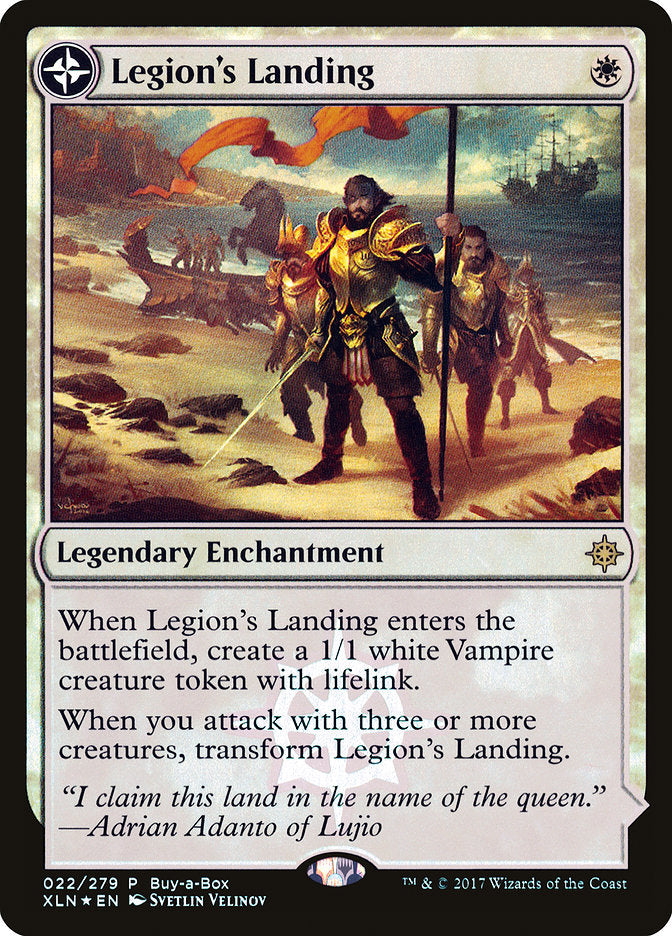 Desembarque da Legião / Legion's Landing - Magic: The Gathering - MoxLand