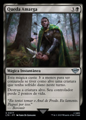 Queda Amarga / Bitter Downfall - Magic: The Gathering - MoxLand