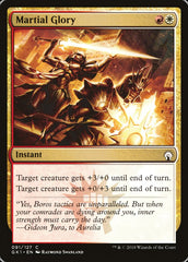 Glória Marcial / Martial Glory - Magic: The Gathering - MoxLand
