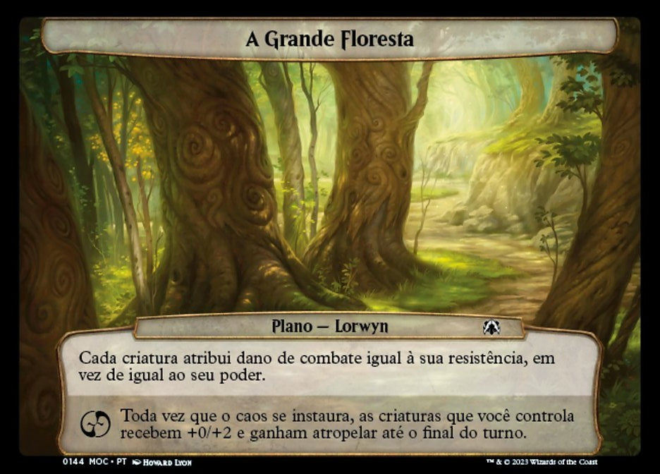 A Grande Floresta / The Great Forest - Magic: The Gathering - MoxLand