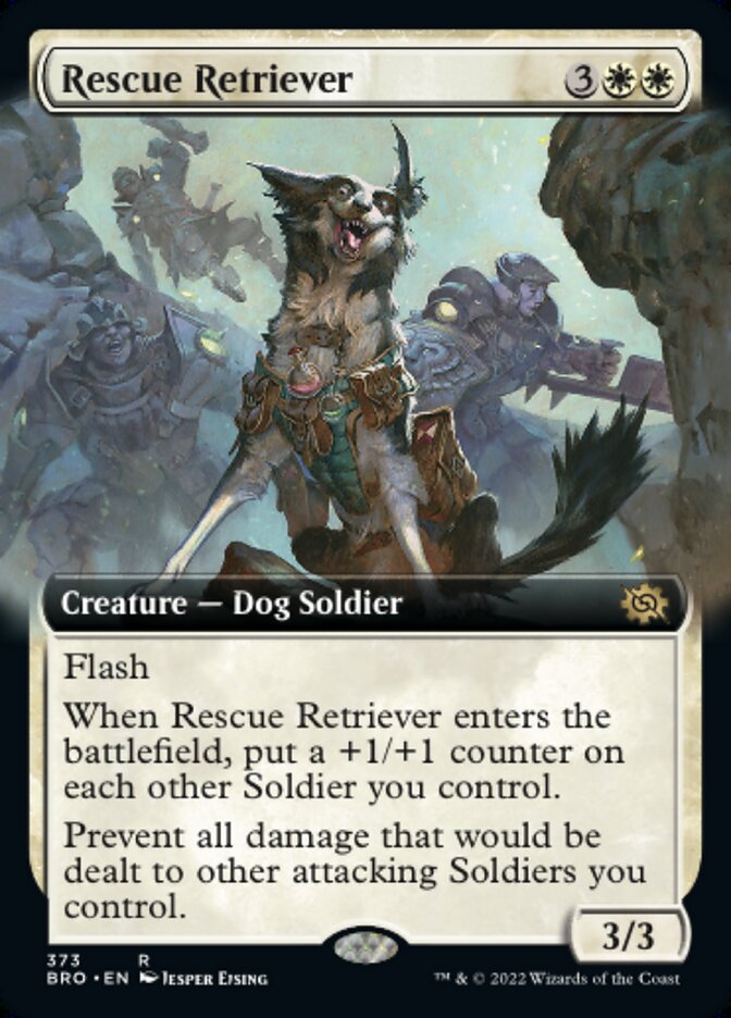 Cão de Salvamento / Rescue Retriever - Magic: The Gathering - MoxLand