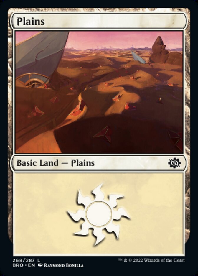 Planície / Plains - Magic: The Gathering - MoxLand