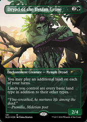 Dríade do Bosque Ilisiano / Dryad of the Ilysian Grove - Magic: The Gathering - MoxLand