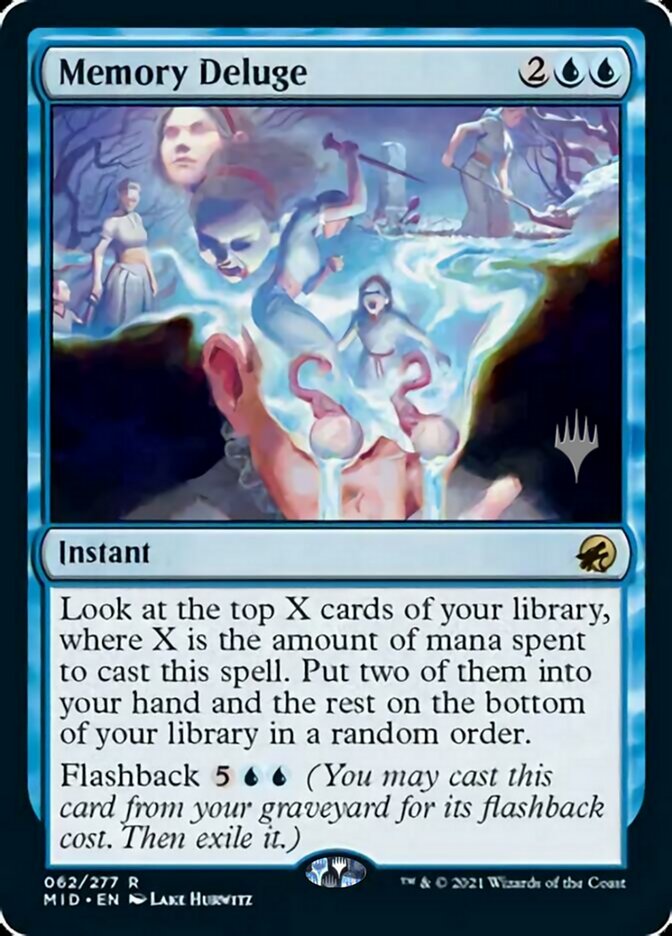 Dilúvio da Memória / Memory Deluge - Magic: The Gathering - MoxLand