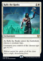 Reunir as Fileiras / Rally the Ranks - Magic: The Gathering - MoxLand