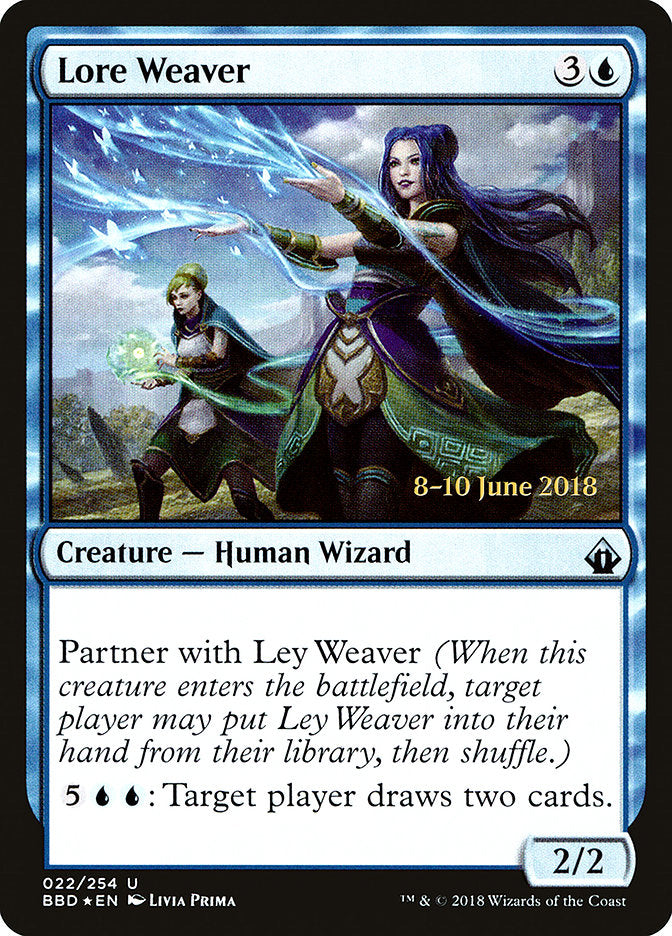 Lore Weaver / Lore Weaver - Magic: The Gathering - MoxLand