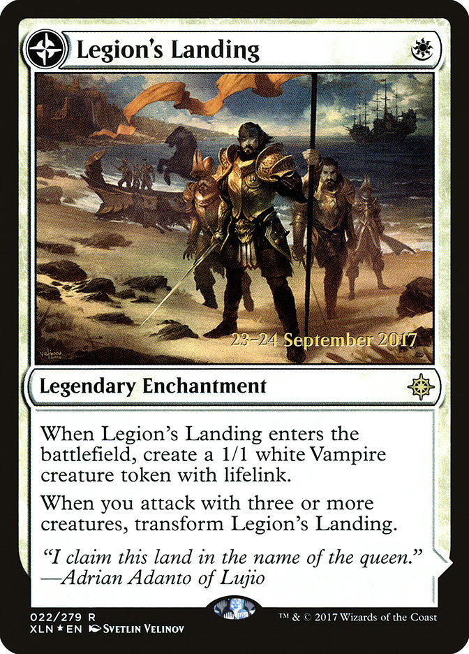 Desembarque da Legião / Legion's Landing - Magic: The Gathering - MoxLand