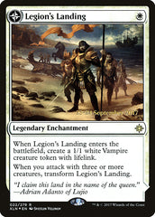 Desembarque da Legião / Legion's Landing - Magic: The Gathering - MoxLand