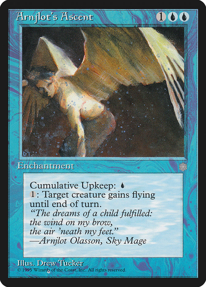 Ascensão de Arnjlot / Arnjlot's Ascent - Magic: The Gathering - MoxLand
