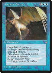 Ascensão de Arnjlot / Arnjlot's Ascent - Magic: The Gathering - MoxLand