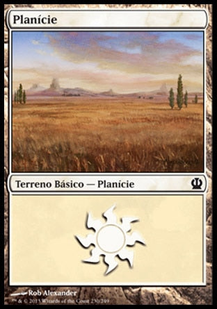 Planície / Plains - Magic: The Gathering - MoxLand