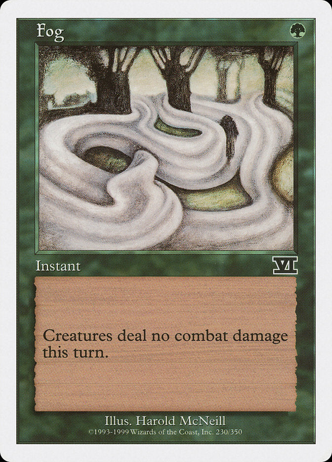 Neblina / Fog - Magic: The Gathering - MoxLand