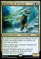 Tishana, Voz do Trovão / Tishana, Voice of Thunder - Magic: The Gathering - MoxLand