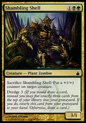 Carapaça Trôpega / Shambling Shell - Magic: The Gathering - MoxLand