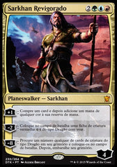 Sarkhan Revigorado / Sarkhan Unbroken - Magic: The Gathering - MoxLand