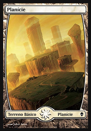 Planície / Plains - Magic: The Gathering - MoxLand