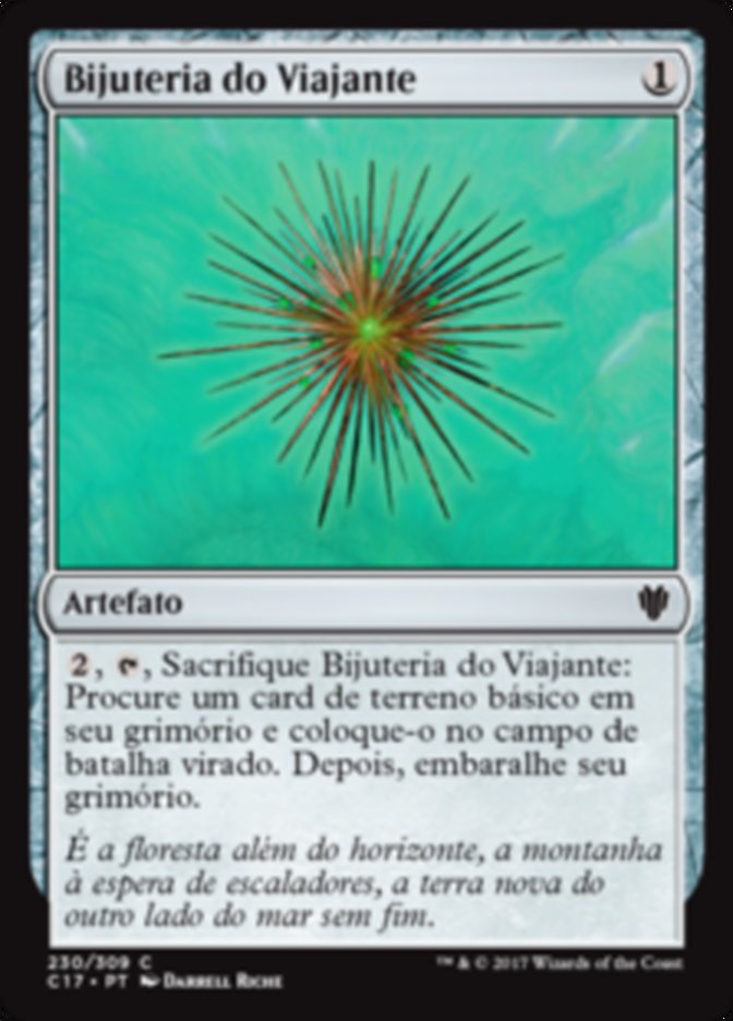 Bijuteria do Viajante / Wayfarer's Bauble - Magic: The Gathering - MoxLand