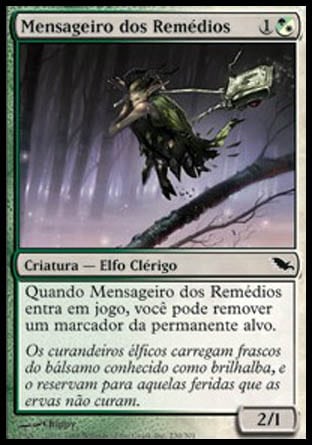 Mensageiro dos Remédios / Medicine Runner - Magic: The Gathering - MoxLand