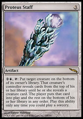 Cajado de Proteus / Proteus Staff - Magic: The Gathering - MoxLand