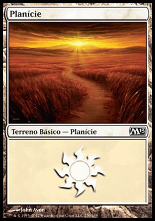 Planície / Plains - Magic: The Gathering - MoxLand