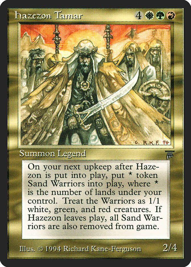 Hazezon Tamar / Hazezon Tamar - Magic: The Gathering - MoxLand