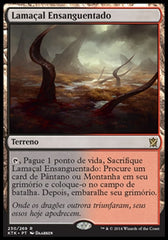 Lamaçal Ensanguentado / Bloodstained Mire - Magic: The Gathering - MoxLand