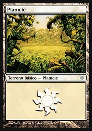 Planície / Plains - Magic: The Gathering - MoxLand