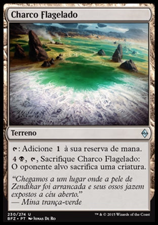 Charco Flagelado / Blighted Fen - Magic: The Gathering - MoxLand