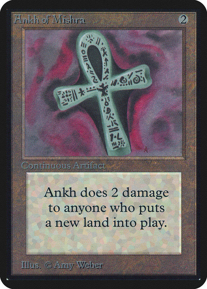 Ankh de Mishra / Ankh of Mishra - Magic: The Gathering - MoxLand