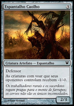 Espantalho Caolho / One-Eyed Scarecrow - Magic: The Gathering - MoxLand