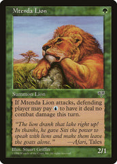 Leão de Mtenda / Mtenda Lion - Magic: The Gathering - MoxLand