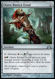 Chave Rúnica Gruul / Gruul Keyrune - Magic: The Gathering - MoxLand
