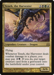 Teneb, o Ceifador / Teneb, the Harvester - Magic: The Gathering - MoxLand