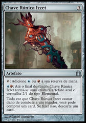 Chave Rúnica Izzet / Izzet Keyrune - Magic: The Gathering - MoxLand