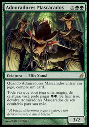 Admiradores Mascarados / Masked Admirers - Magic: The Gathering - MoxLand