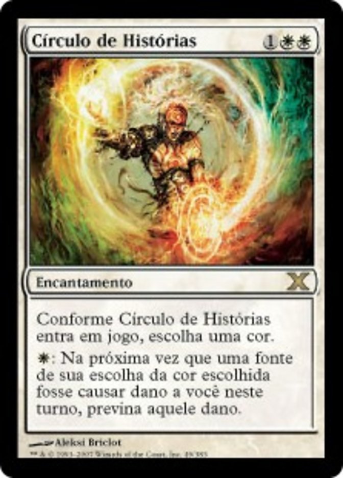 Círculo de Histórias / Story Circle - Magic: The Gathering - MoxLand