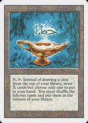 Lâmpada de Aladim / Aladdin's Lamp - Magic: The Gathering - MoxLand