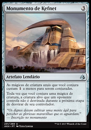 Monumento de Kefnet / Kefnet's Monument - Magic: The Gathering - MoxLand