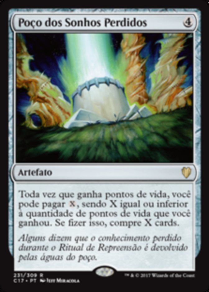 Poço dos Sonhos Perdidos / Well of Lost Dreams - Magic: The Gathering - MoxLand