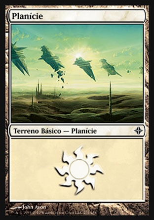 Planície / Plains - Magic: The Gathering - MoxLand