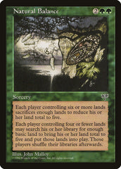 Equilíbrio Natural / Natural Balance - Magic: The Gathering - MoxLand