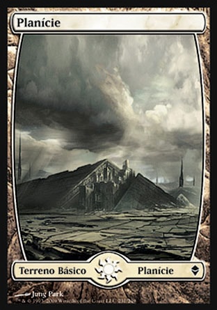 Planície / Plains - Magic: The Gathering - MoxLand